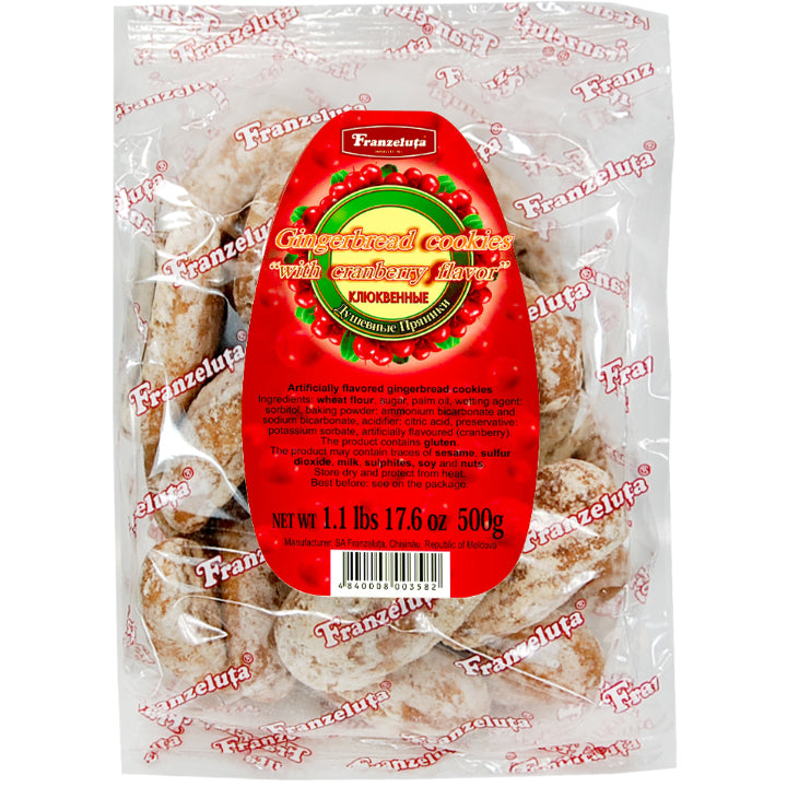 Cranberry Gingerbread Cookies, 500g