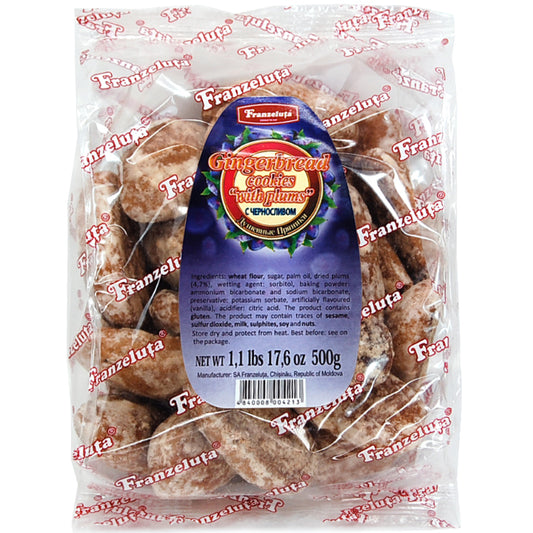 Gingerbread Cookies w/ Plums, 500g