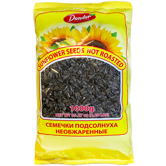 pack of Dandar Non-Roasted Sunflower Seeds, 1000g