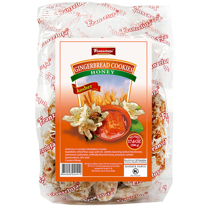 Honey Gingerbread Cookies, 500g