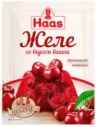 Haas Вишневое желе, 50г