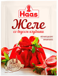 Haas Strawberry Jelly, 50g