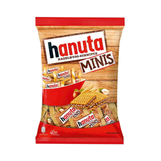 Мини-вафельные конфеты Hanuta с фундуком, 8 унций
