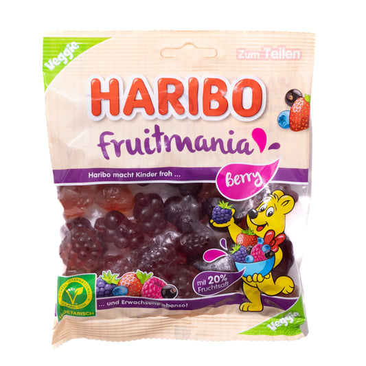 Haribo Fruitmania Berry Fruit Gummies, 5.6oz