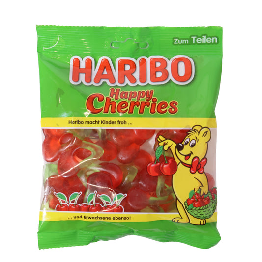 Haribo Happy Cherries Cherry Gummy Candy, 6.17oz