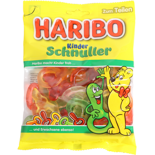 Haribo Kinder Schnuller Fruit Gummy Candy, 6.17oz