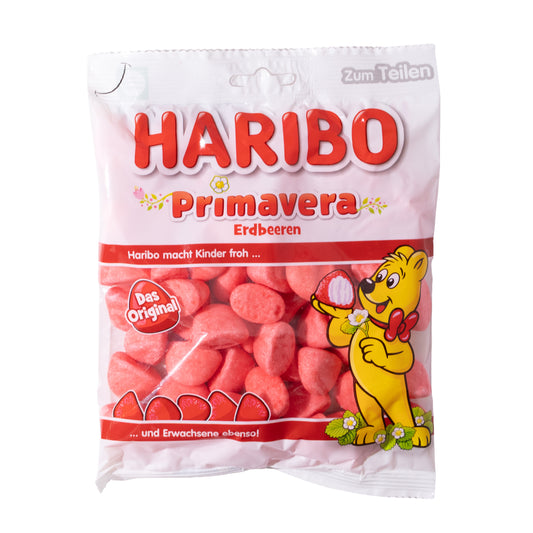Haribo Strawberry Foam Candy, 6.17oz
