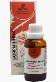 Hawthorn Berry Tincture, 100ml