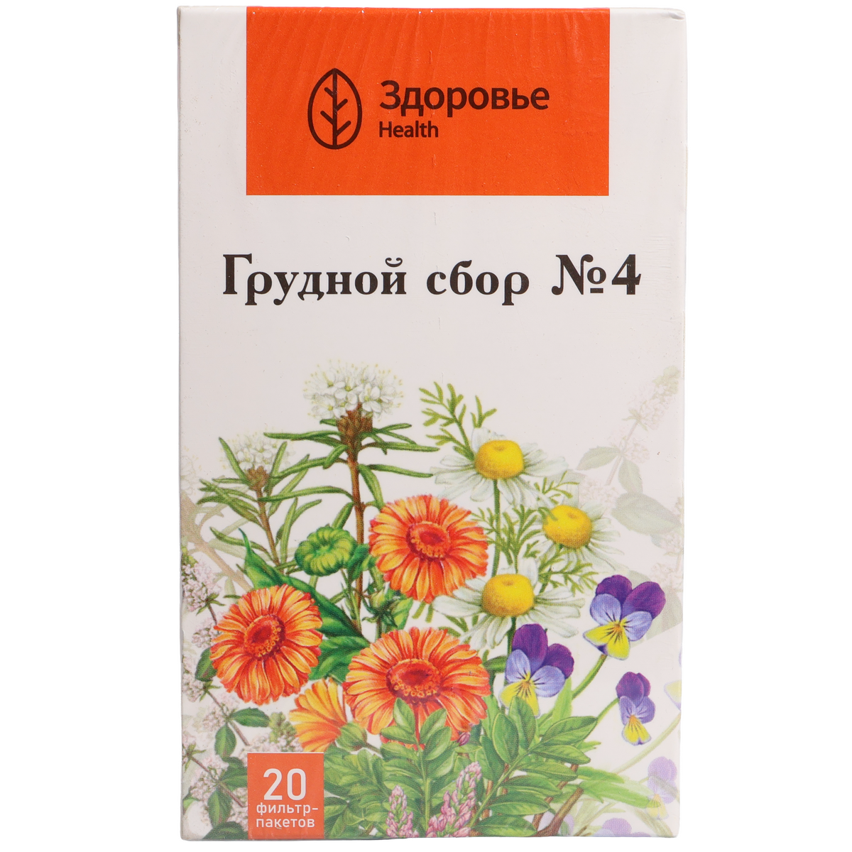 Health Chest Collection No. 4 Herbal Tea, 1.41oz