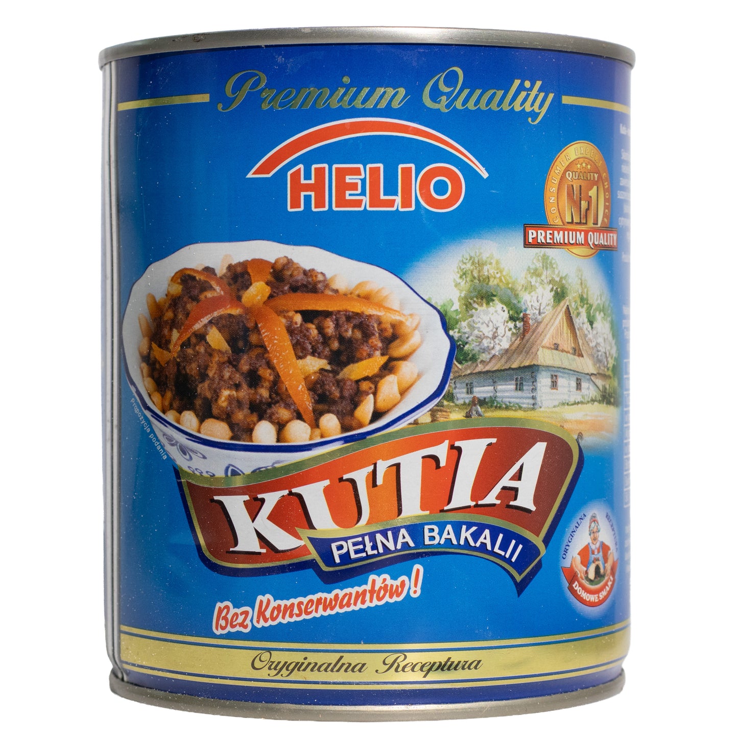 Helio Kutia Poppy Seed and Wheat Dessert, 29.8oz