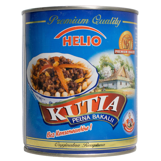 Helio Kutia Poppy Seed and Wheat Dessert, 29.8oz