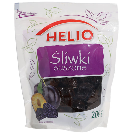 Helio Pitted Dried Prunes, 7oz