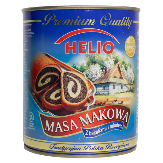 Helio Poppy Seed Filling with Nuts and Honey, 29.75oz