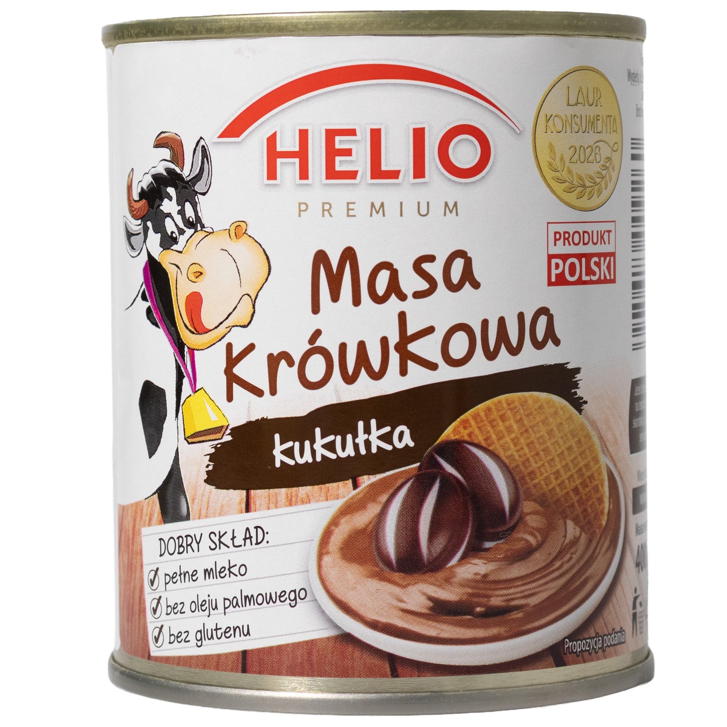 Helio Premium Caramel Fudge Filling, 14oz