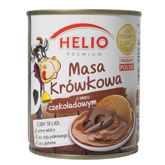 Helio Premium Chocolate Fudge Filling, 14oz