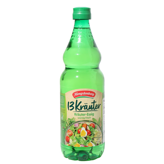 Hengstenberg 13 Kräuter Herb Vinegar, 25.4 fl oz