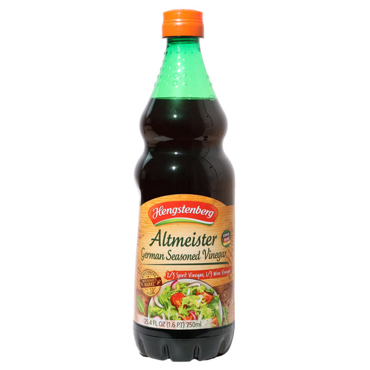 Hengstenberg Altmeister German Seasoned Vinegar, 25.4 fl oz