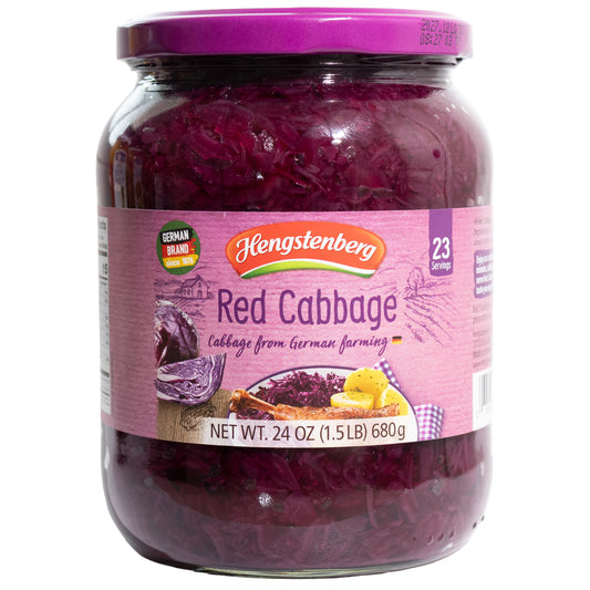 Hengstenberg Red Cabbage, 24oz