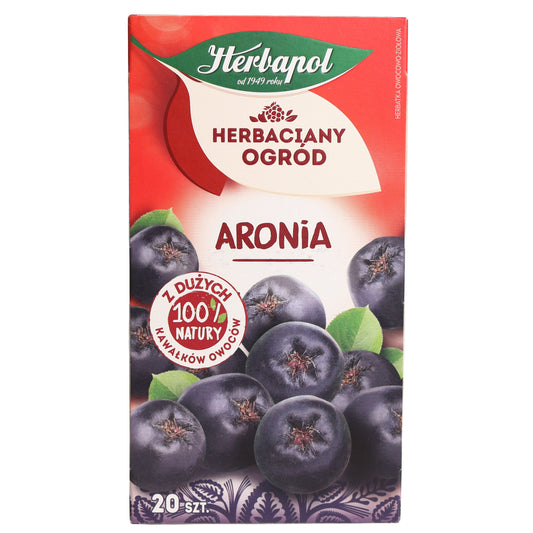 Herbapol Chokeberry Fruit & Herbal Tea Bags, 20 Tea Bags