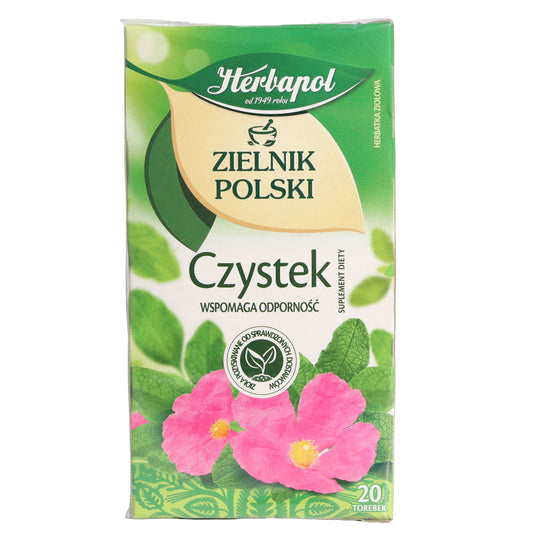 Herbapol Cistus Herbal Tea Bags, 20 Tea Bags