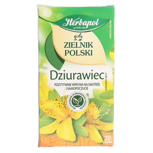 Herbapol St. John’s Wort Herbal, 20 Tea Bags