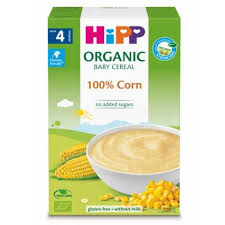 HiPP Organic Dairy-Free Corn Porridge, 200g