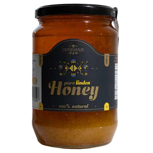 HoniGhaus Pure Linden Honey, 35.27oz