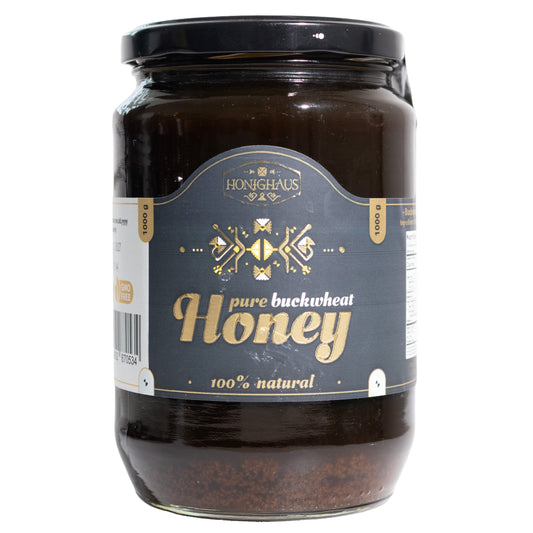 Honighaus Pure Buckwheat Honey, 35.27oz