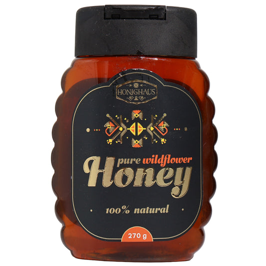 Honighaus Pure Wildflower Honey, 9.52oz