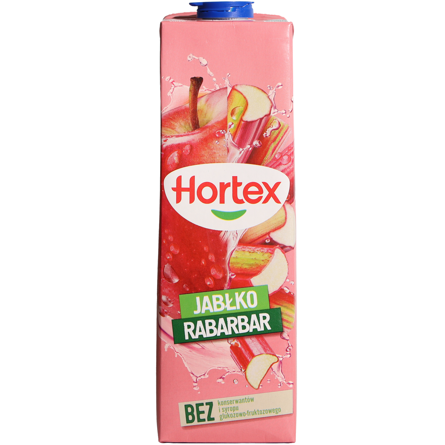 Hortex Apple Rhubarb Juice Drink, 33.8fl oz