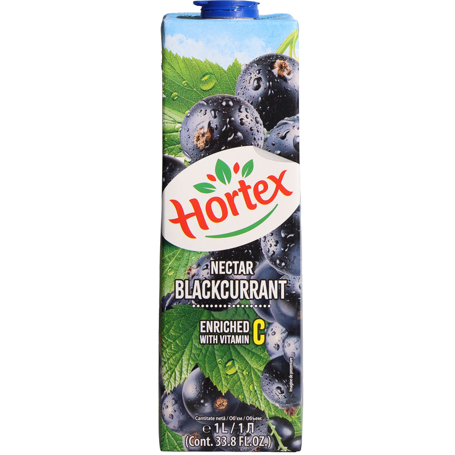 Hortex Blackcurrant Nectar, 33.8fl oz