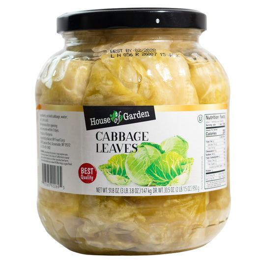House of Garden Cabbage Leaves, 51.8oz
