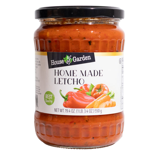 House of Garden Home Made Letcho Vegetable Spread, 19.4oz