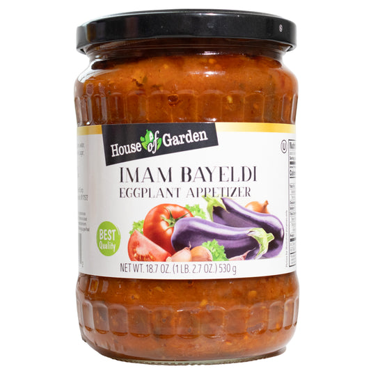 House of Garden Imam Bayildi Eggplant Appetizer, 18.7oz