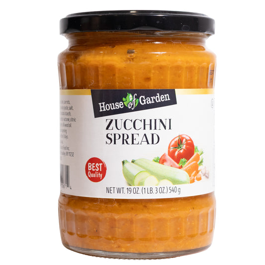 House of Garden Zucchini Spread, 19oz