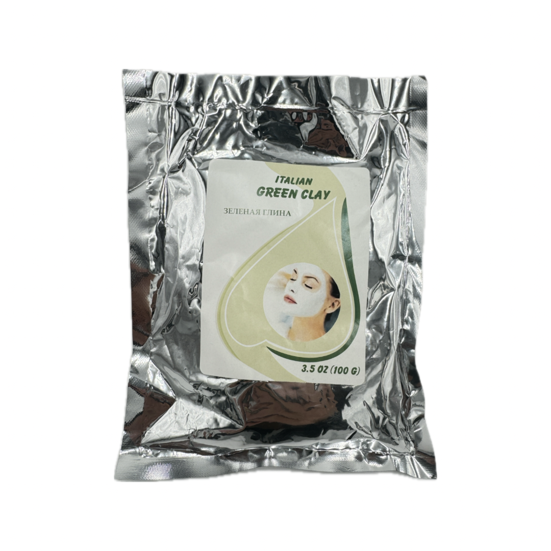 pack of Italian Green Clay, 100g