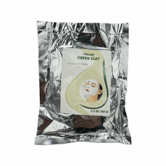 pack of Italian Green Clay, 100g