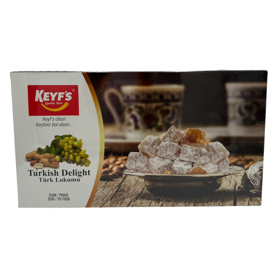 Turkish Delight Grape & Peanut, 300g
