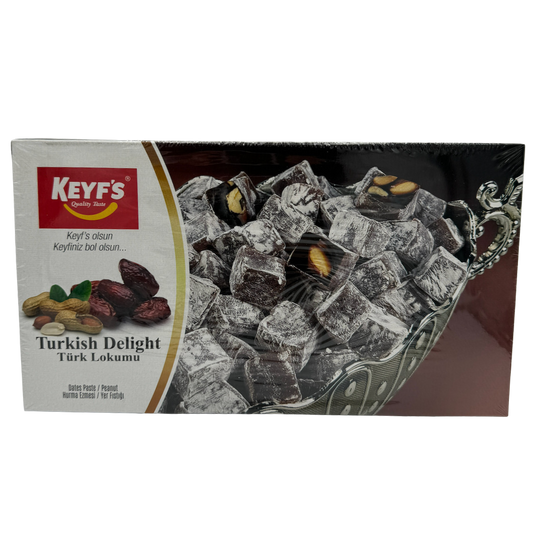 Turkish Delight Dates Paste & Peanut, 300g