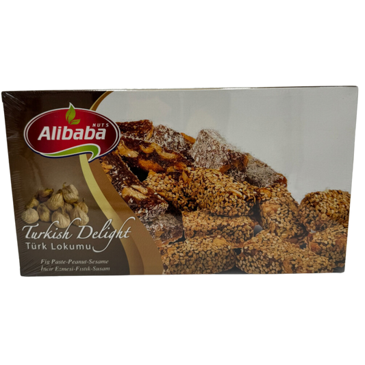 Turkish Delight Fig Paste-Peanut Sesame, 300g