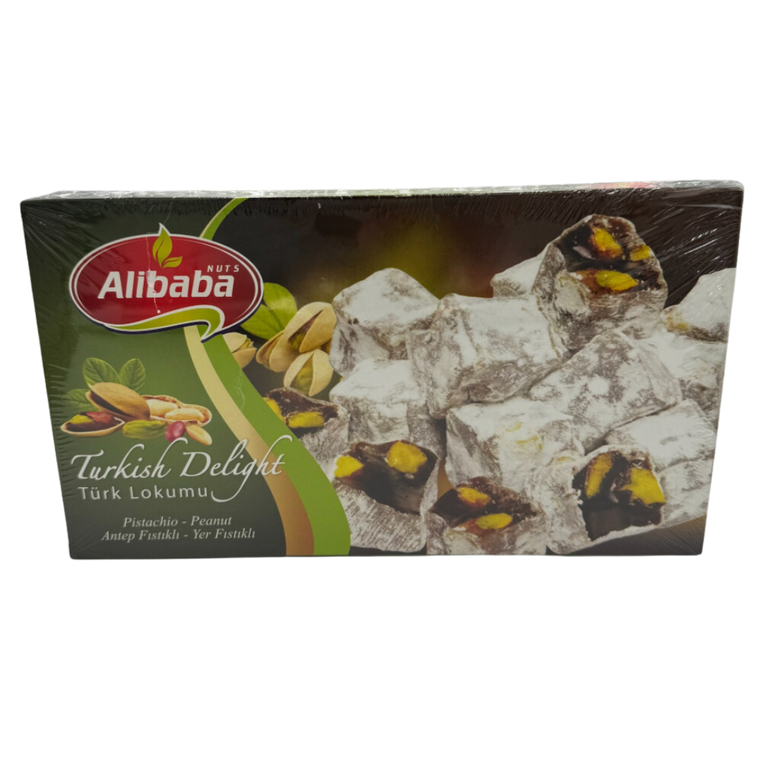 Turkish Delight Pistachio Peanut, 300g