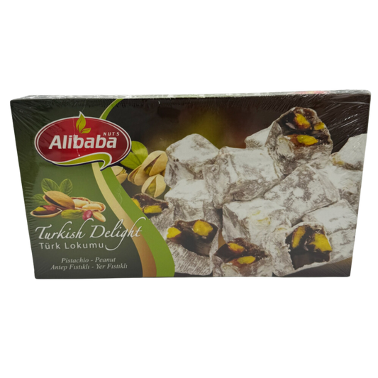 Turkish Delight Pistachio Peanut, 300g