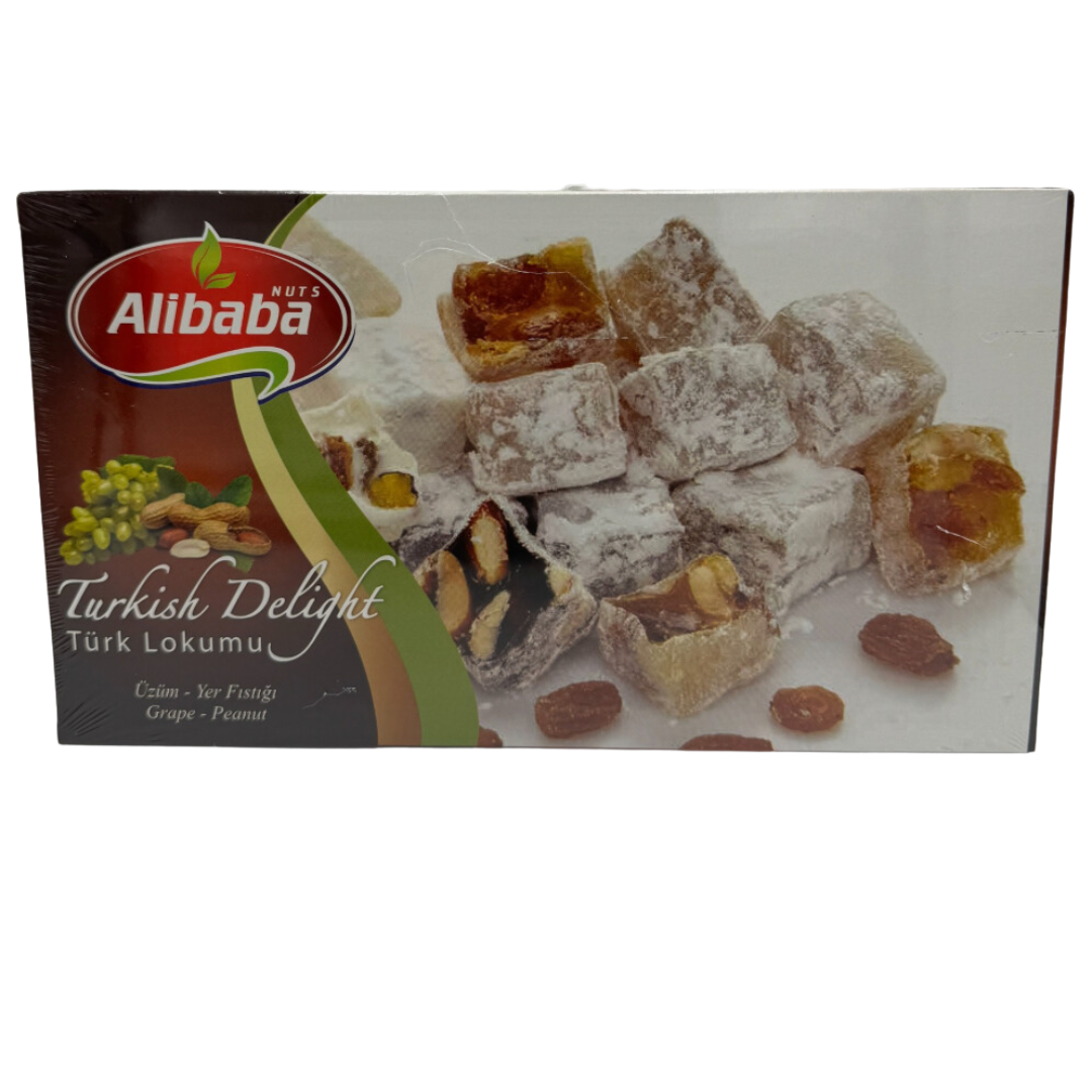 Turkish Delight Grape Peanut, 300g