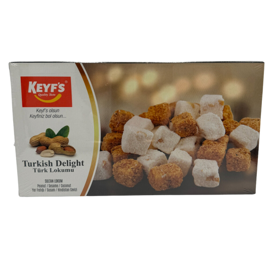 Turkish Delight Peanut, Sesame & Coconut, 300g