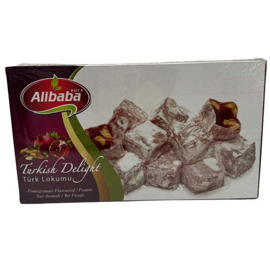 Turkish Delight Pomegranate Peanut Flavored, 300g