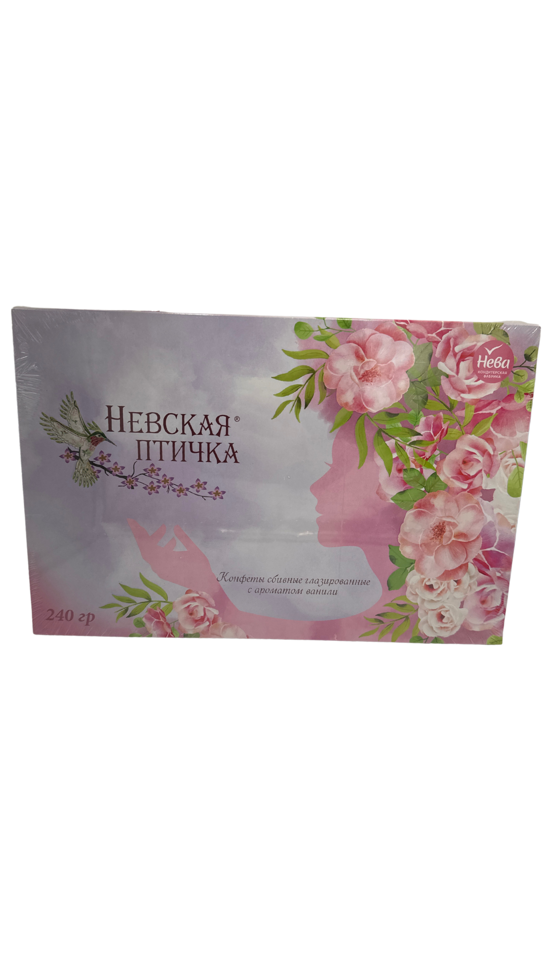 Glazed Marshmallow Candy "Neva Birdie", 240g