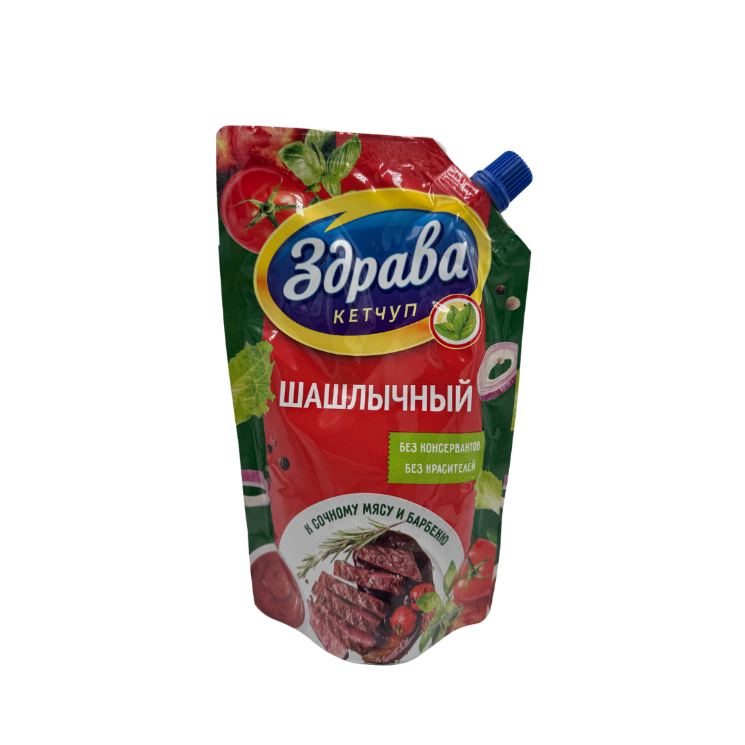 Zdrava Ketchup Shashlichniy, 350g