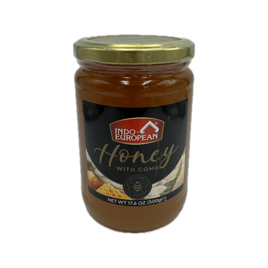 jar of Honey w/ Comb, 500g