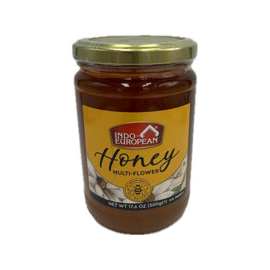 jar or Multi-Flower Honey, 500g