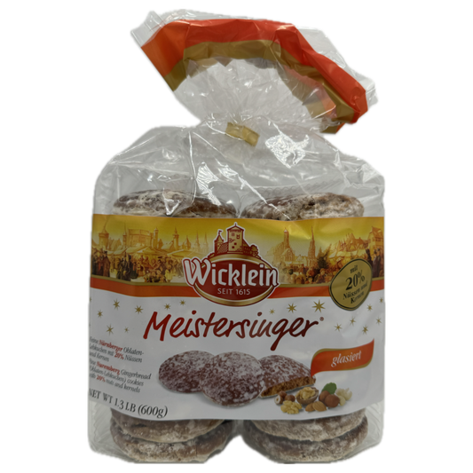 Pack of Meistersinger Glazed Cookies, 600g